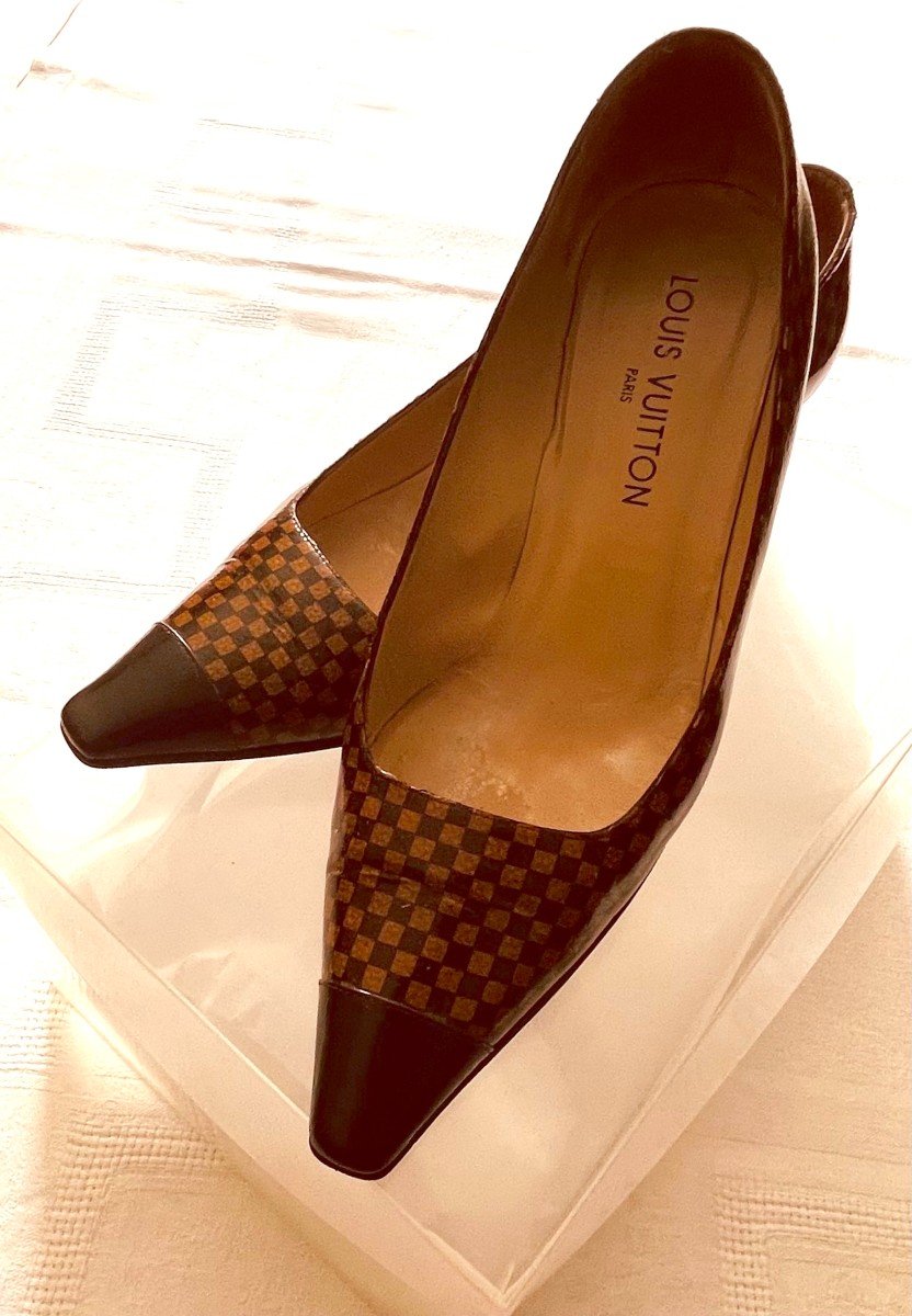 "louis Vuitton" Low Pumps - Size 39 - XX°-photo-6