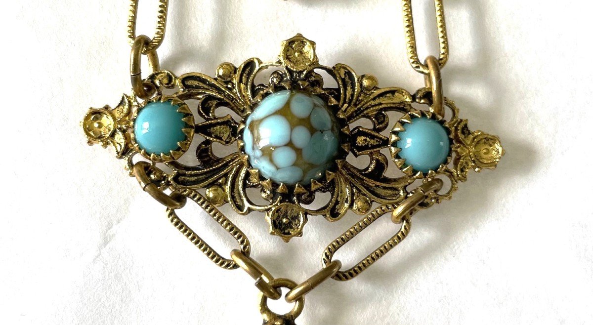 Shaking Brooch Early 20th Century-photo-2