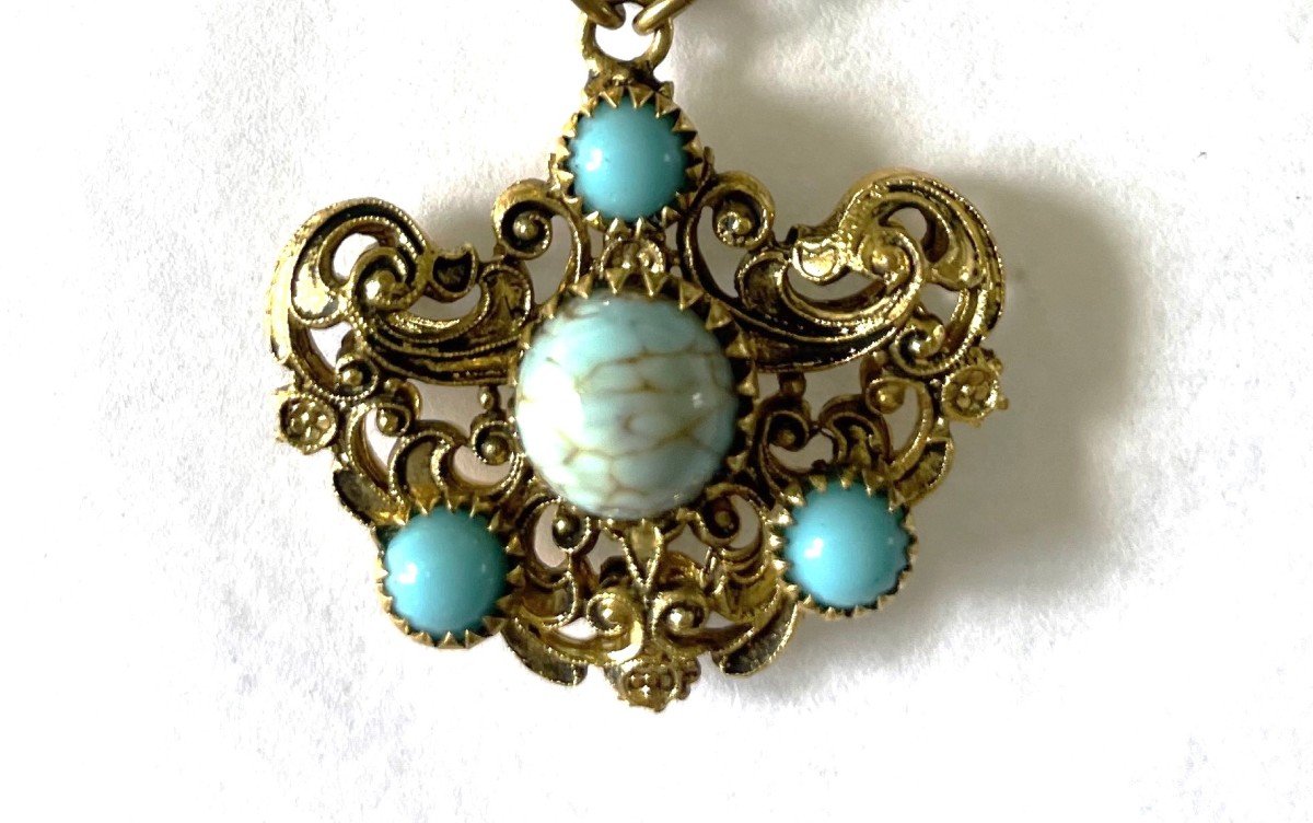 Shaking Brooch Early 20th Century-photo-3