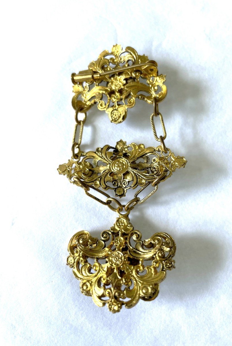 Shaking Brooch Early 20th Century-photo-4