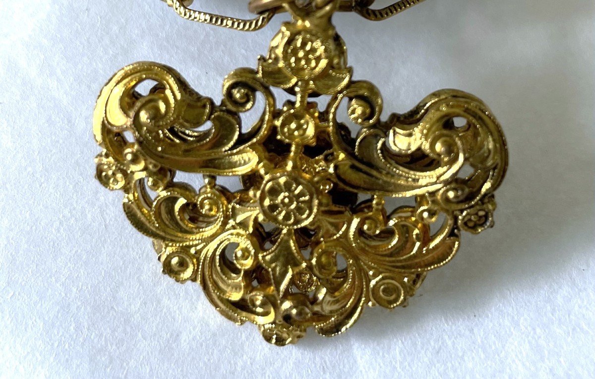 Shaking Brooch Early 20th Century-photo-1