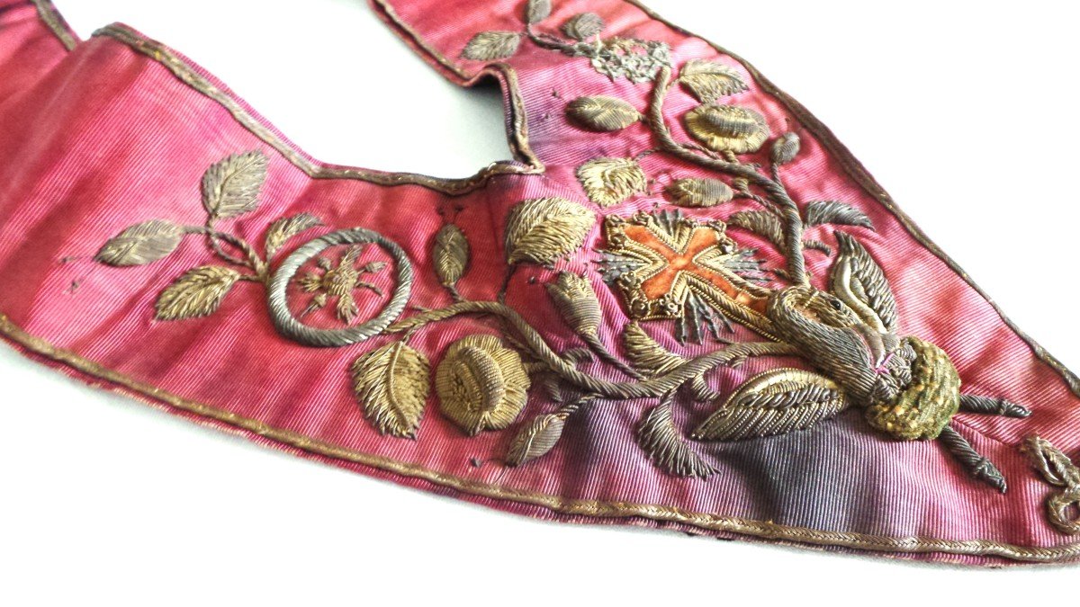 Camail 18th Degree - Rosecroix - XIX°-photo-3