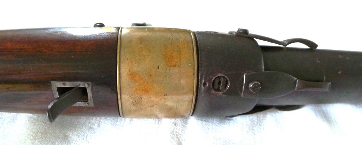 JAPON - PISTOLET TANEGASHIMA A 4 CANONS - PERIODE EDO ( 1603 - 1868 )-photo-5