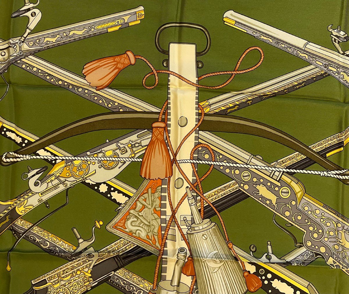 "diane" Illustrated By Henri De Linares In 1972 For The "h" House In Paris-photo-4