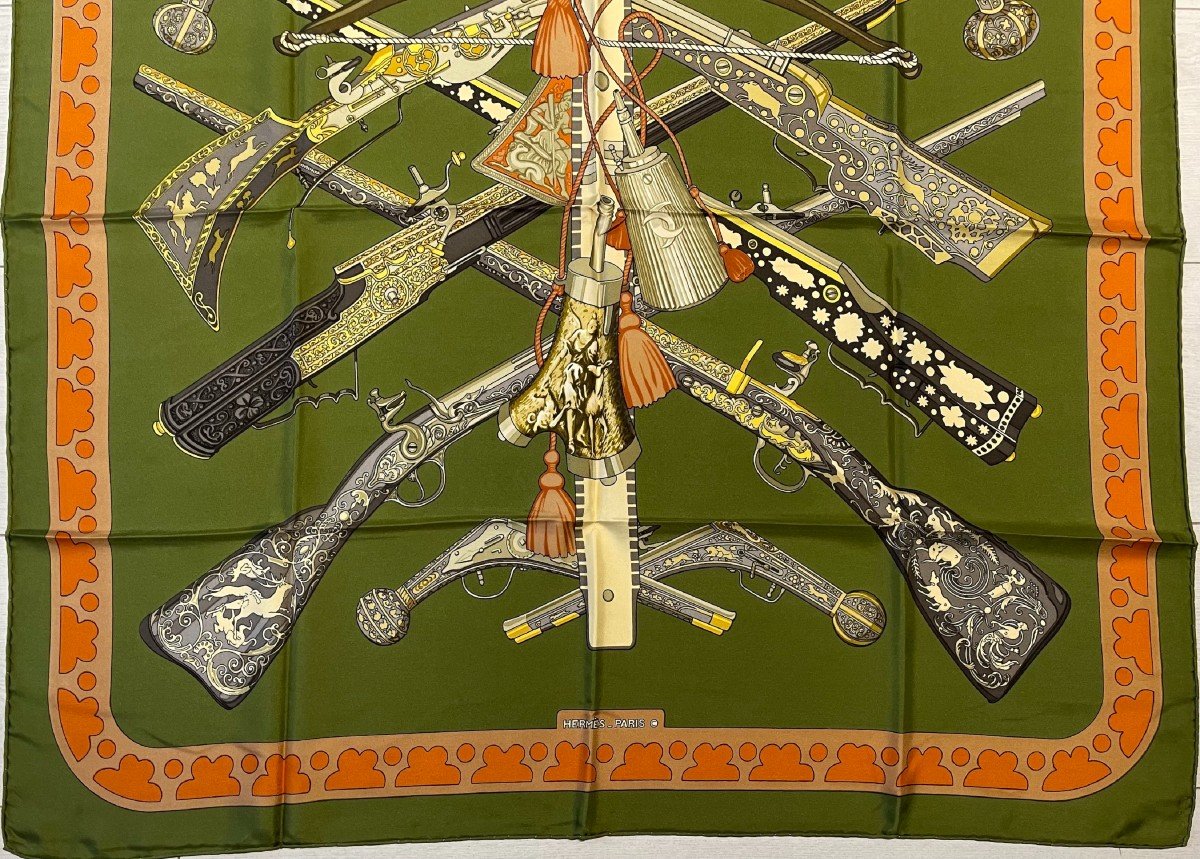 "diane" Illustrated By Henri De Linares In 1972 For The "h" House In Paris-photo-8