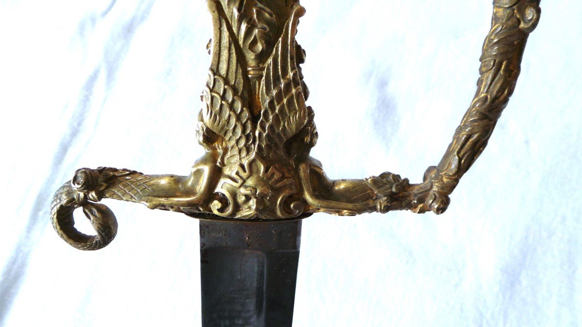 Officer's Sabre - 19th Century - Mark Of "samuel Hoppe (1827 - 1885) Solingen-mercheid-photo-5
