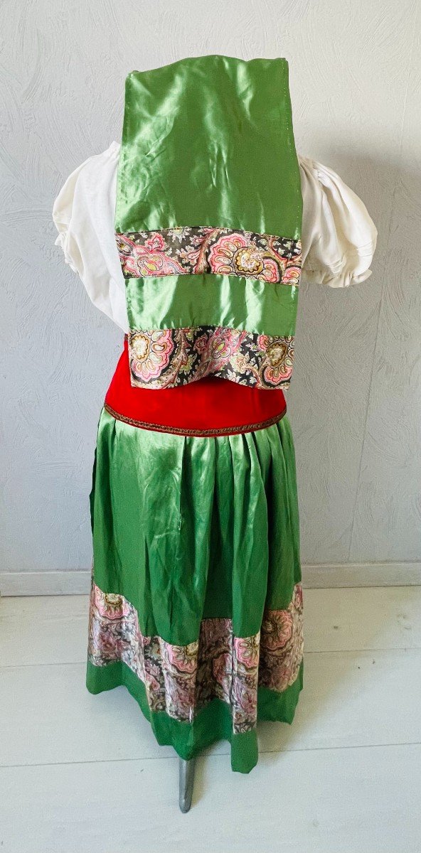 Regional Flokloric Provencal Costume - 20th Century-photo-4