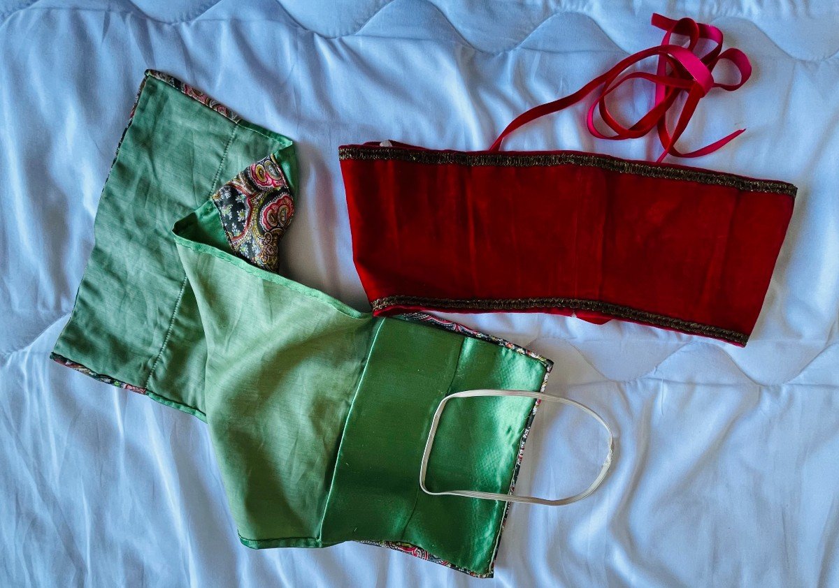 Regional Flokloric Provencal Costume - 20th Century-photo-4