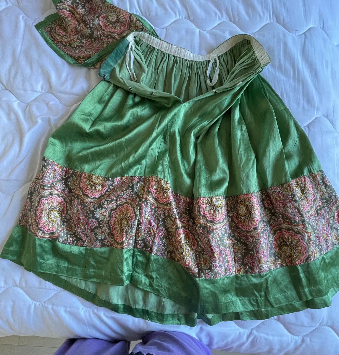 Regional Flokloric Provencal Costume - 20th Century-photo-7