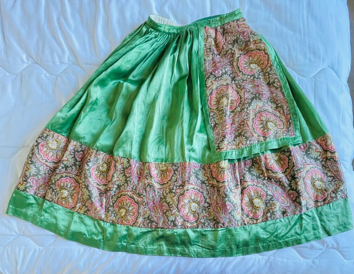 Regional Flokloric Provencal Costume - 20th Century-photo-8