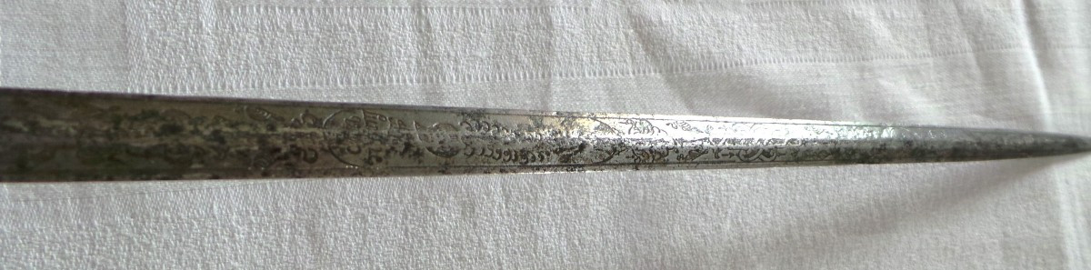 EPEE DE COUR - " LOUIS XV - LOUIS XVI " -  XVIII°-photo-5