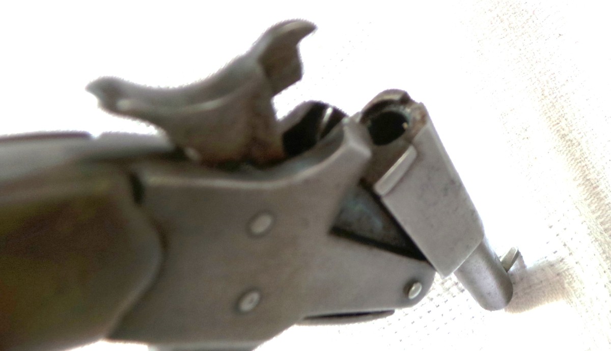 Pocket Pistol With Pin And Tilting Barrel - 19th Century-photo-2