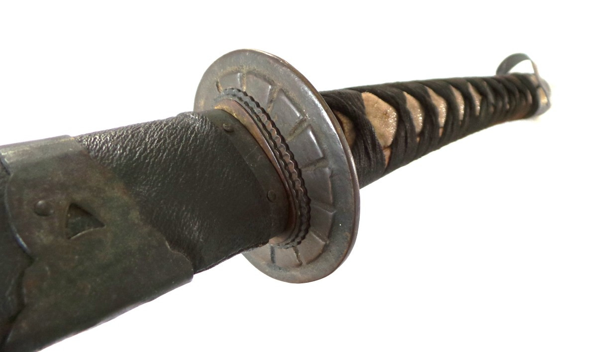 KATANA -KAIGUNTO - MARINE - ERE  " SHOWA " - ( 1926 - 1989 ) - XX°-photo-2