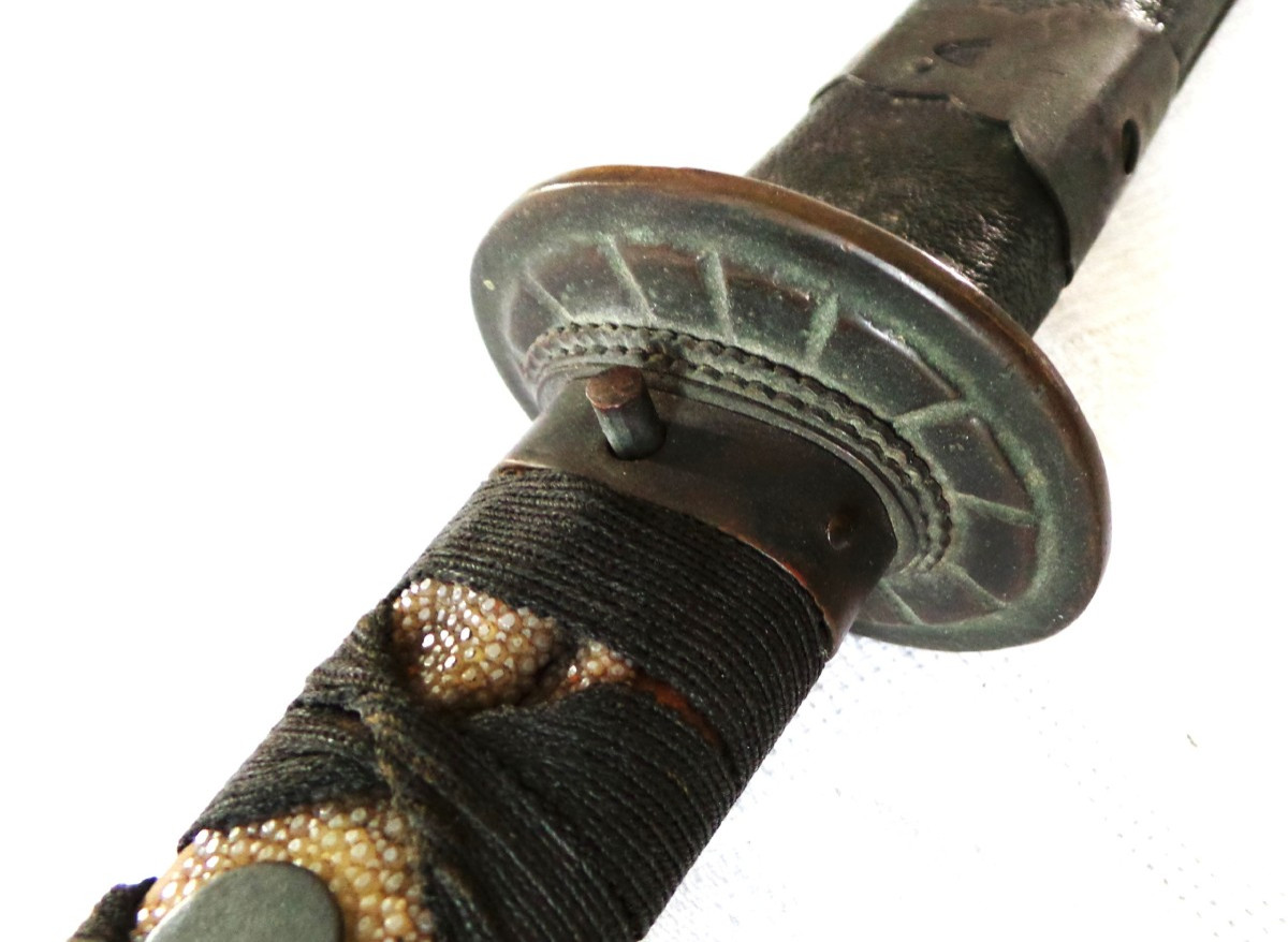 KATANA -KAIGUNTO - MARINE - ERE  " SHOWA " - ( 1926 - 1989 ) - XX°-photo-4