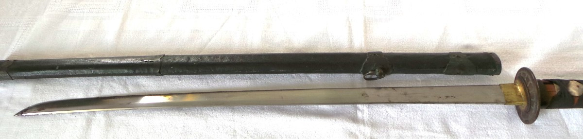 KATANA -KAIGUNTO - MARINE - ERE  " SHOWA " - ( 1926 - 1989 ) - XX°-photo-1