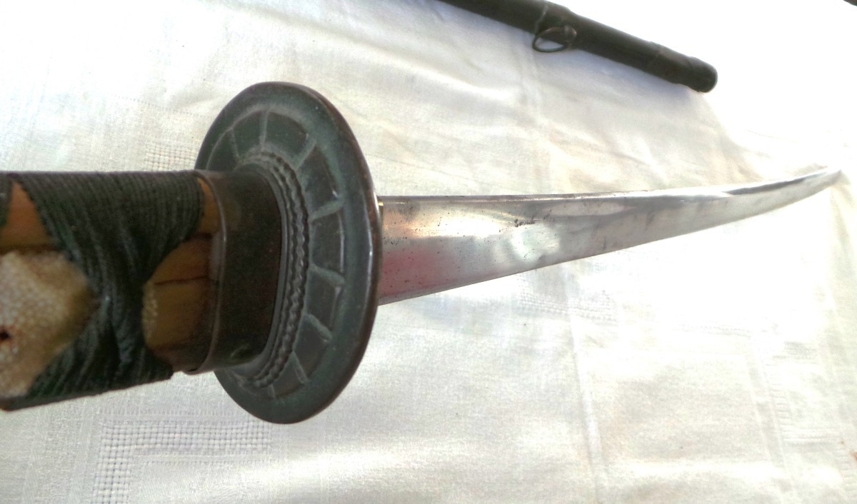 KATANA -KAIGUNTO - MARINE - ERE  " SHOWA " - ( 1926 - 1989 ) - XX°-photo-3