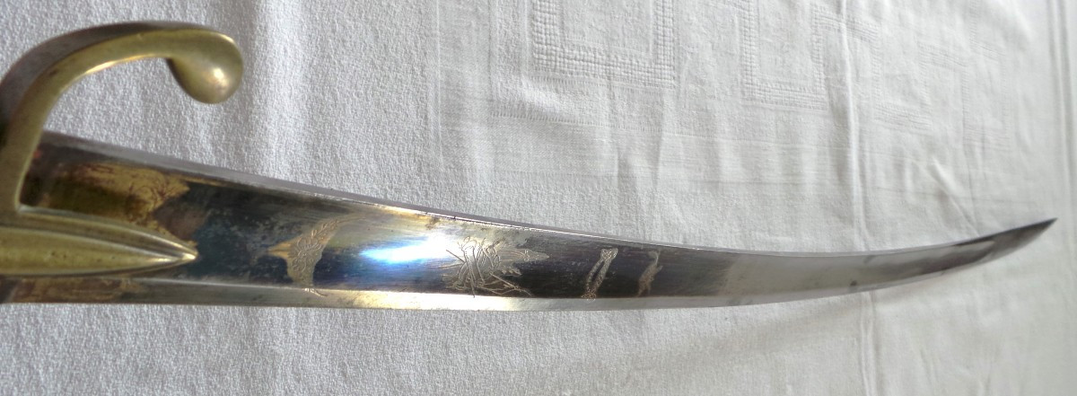 Hussar Saber - Light Cavalry - Directory - Consulate - 1st Empire - 18th Century-photo-4