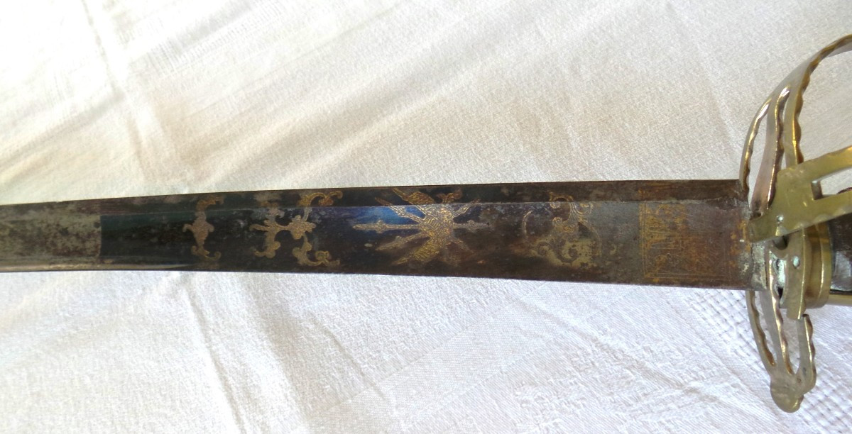 SABRE DES VOLONTAIRES NATIONAUX -1789- XVIII°- EPOQUE REVOLUTIONNAIRE-photo-1