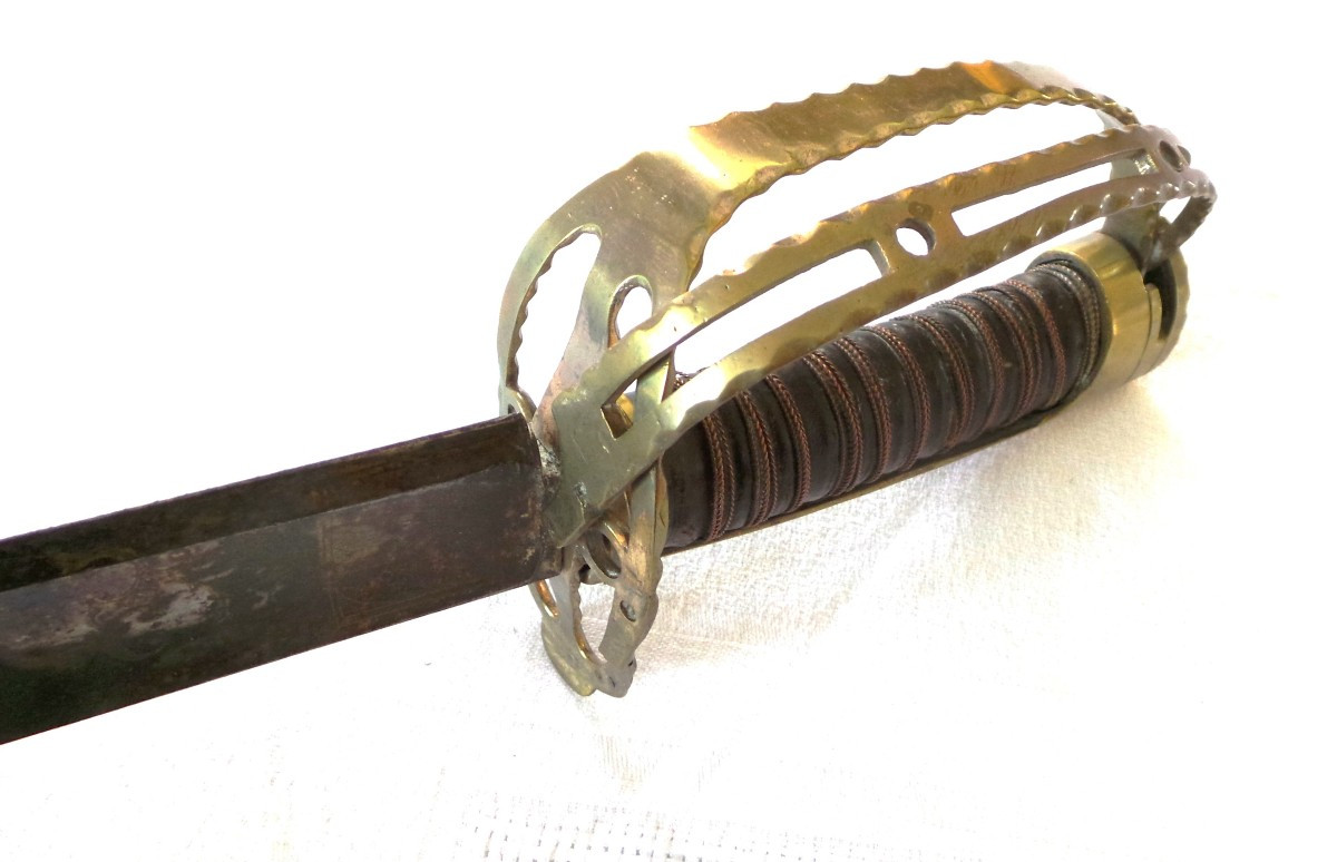 SABRE DES VOLONTAIRES NATIONAUX -1789- XVIII°- EPOQUE REVOLUTIONNAIRE-photo-2