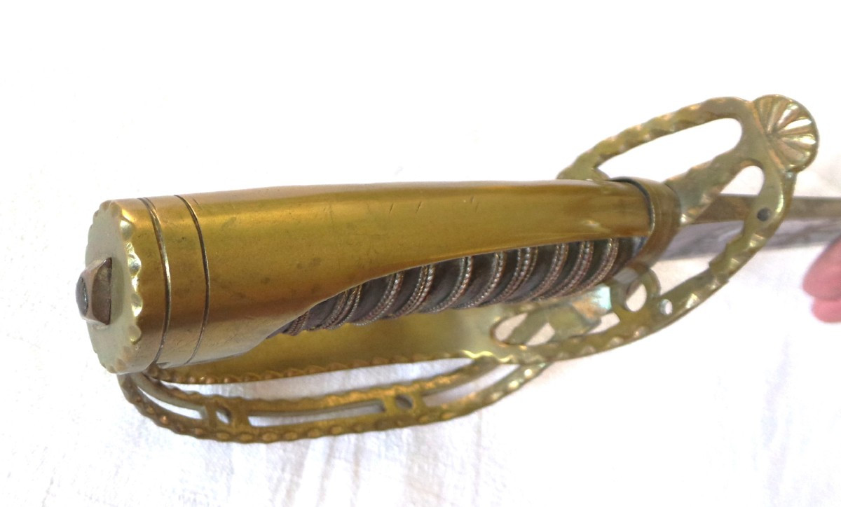 SABRE DES VOLONTAIRES NATIONAUX -1789- XVIII°- EPOQUE REVOLUTIONNAIRE-photo-3