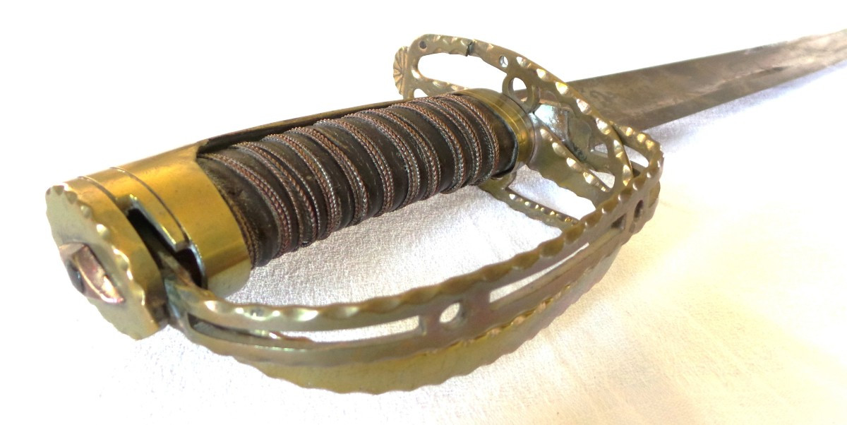SABRE DES VOLONTAIRES NATIONAUX -1789- XVIII°- EPOQUE REVOLUTIONNAIRE-photo-4