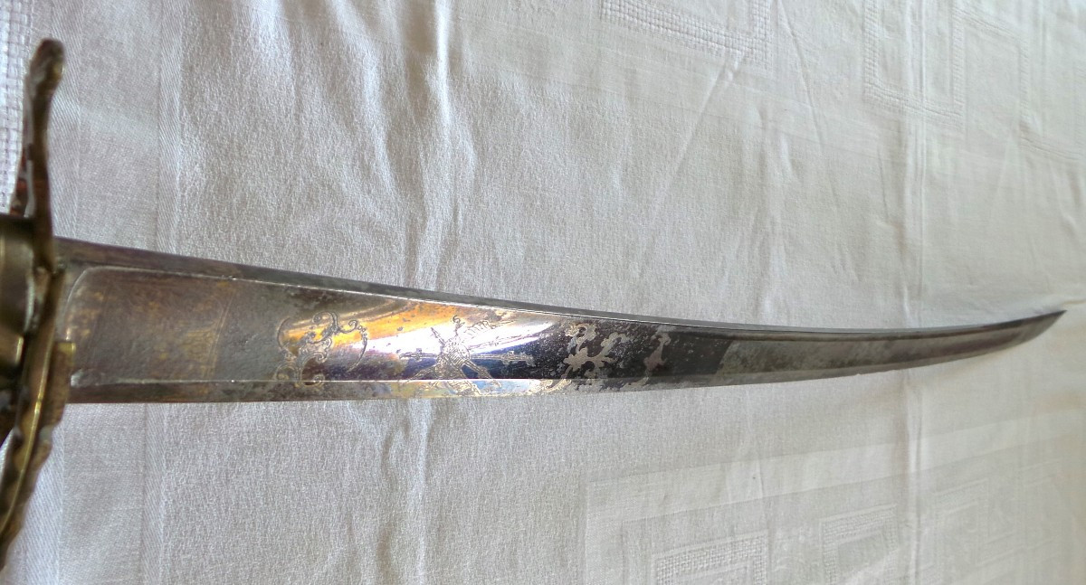 SABRE DES VOLONTAIRES NATIONAUX -1789- XVIII°- EPOQUE REVOLUTIONNAIRE-photo-5
