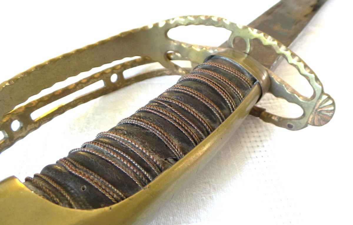 SABRE DES VOLONTAIRES NATIONAUX -1789- XVIII°- EPOQUE REVOLUTIONNAIRE-photo-6