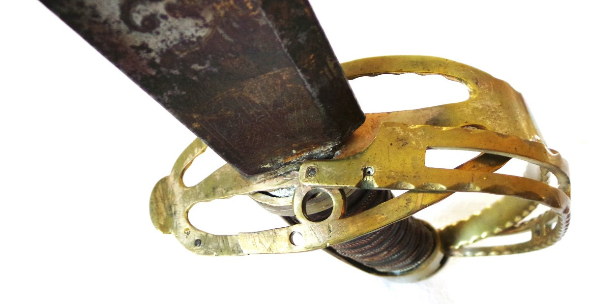 SABRE DES VOLONTAIRES NATIONAUX -1789- XVIII°- EPOQUE REVOLUTIONNAIRE-photo-7