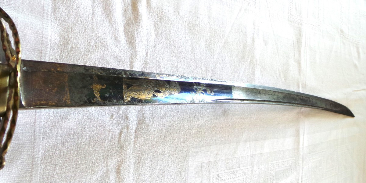 SABRE DES VOLONTAIRES NATIONAUX -1789- XVIII°- EPOQUE REVOLUTIONNAIRE-photo-8