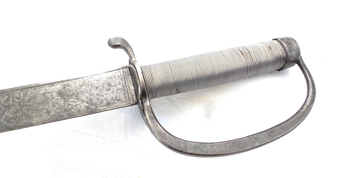 EPEE -FORTE & COURTE -MANUFACTURE ROYALE D'ALSACE - 1731-1781 - LOUIS XV° - XVIII°-photo-1