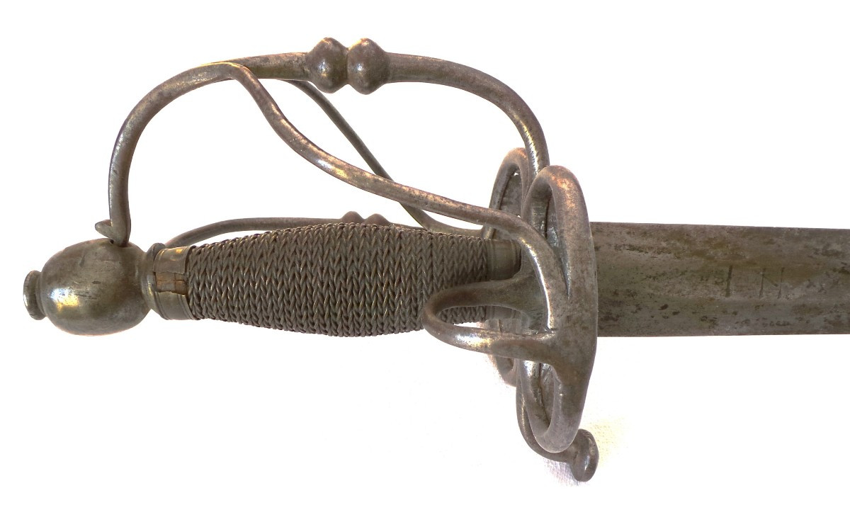 Strong "wallon" Gendarmery & Cavalry Sword - "louis XIV - Regence" - XVII° - XVIII°-photo-3