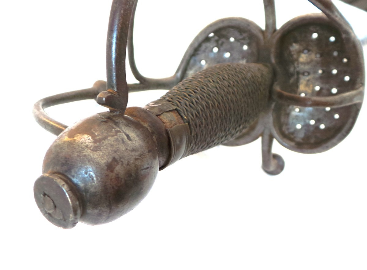 Strong "wallon" Gendarmery & Cavalry Sword - "louis XIV - Regence" - XVII° - XVIII°-photo-7
