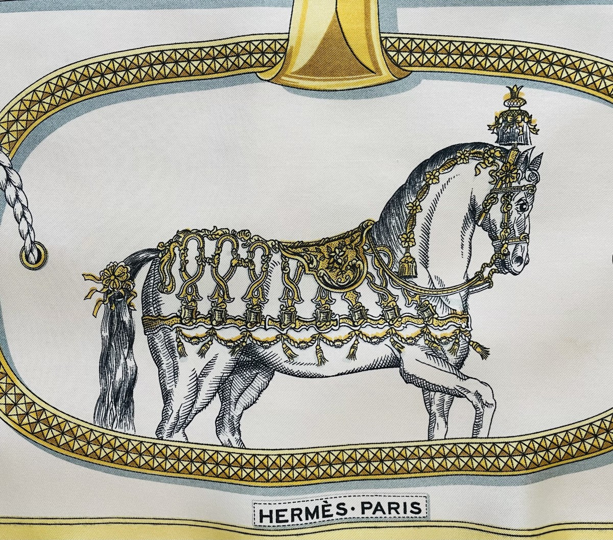 " GRAND APPARAT " ILLUSTRE PAR JACQUES EUDEL - EDITE EN 1962 - PAR LA MAISON " HERMES " A PARIS-photo-3