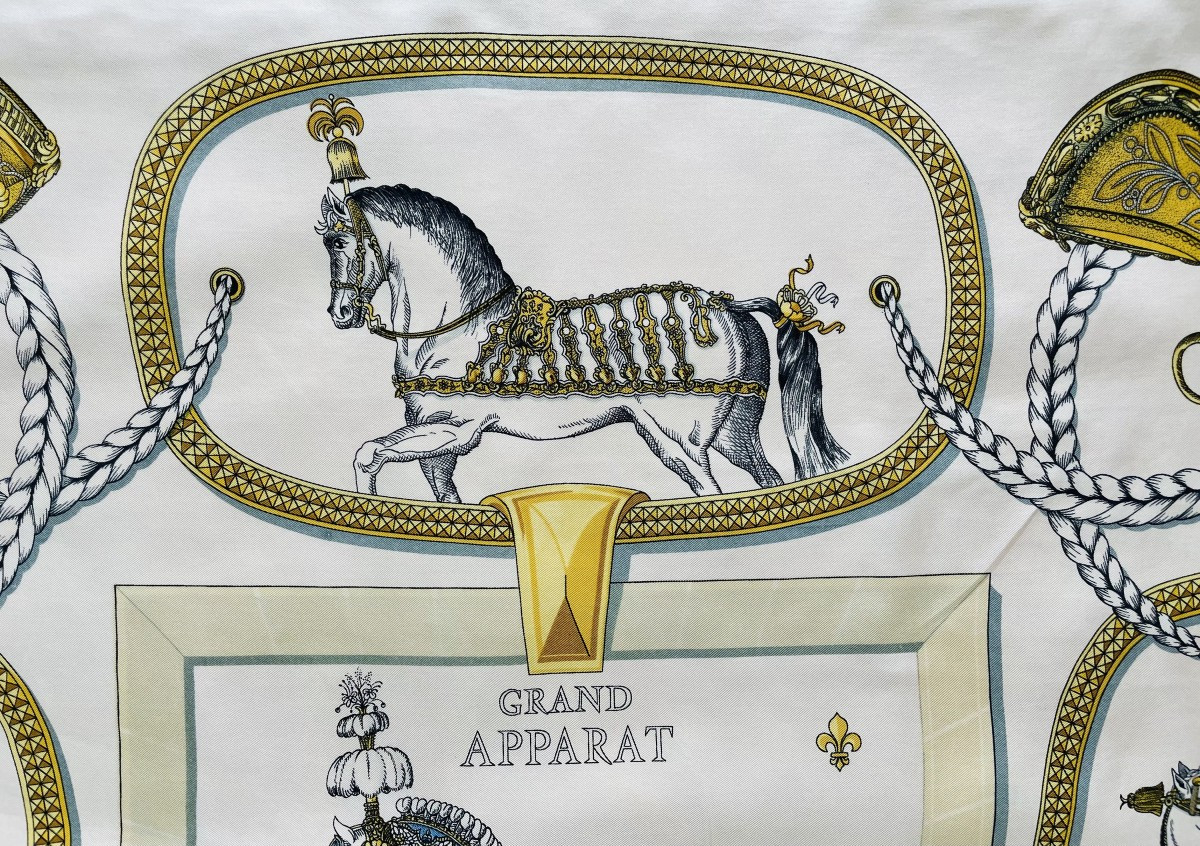 " GRAND APPARAT " ILLUSTRE PAR JACQUES EUDEL - EDITE EN 1962 - PAR LA MAISON " HERMES " A PARIS-photo-4
