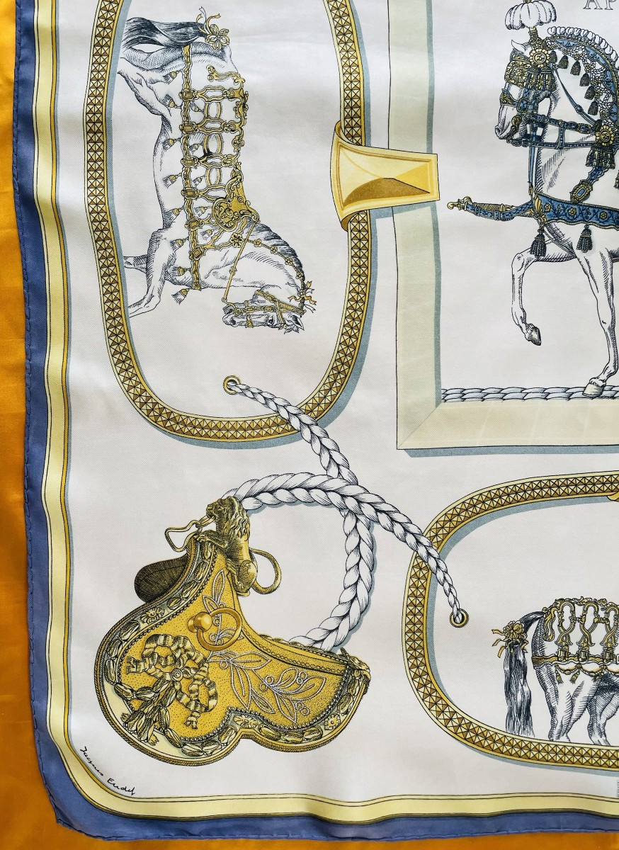 " GRAND APPARAT " ILLUSTRE PAR JACQUES EUDEL - EDITE EN 1962 - PAR LA MAISON " HERMES " A PARIS-photo-4