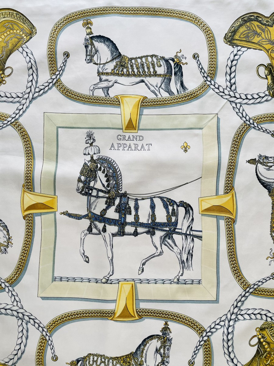 " GRAND APPARAT " ILLUSTRE PAR JACQUES EUDEL - EDITE EN 1962 - PAR LA MAISON " HERMES " A PARIS-photo-5