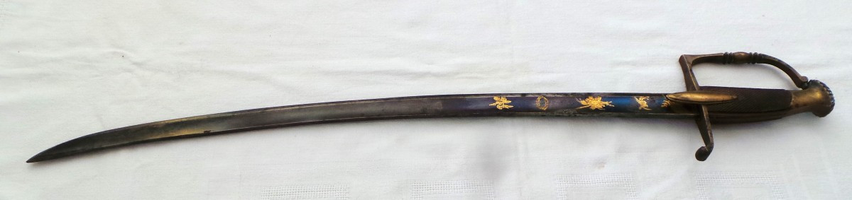 Saber - Consulate - 1st Empire - Infantry Officer - 18th - 19th-photo-2