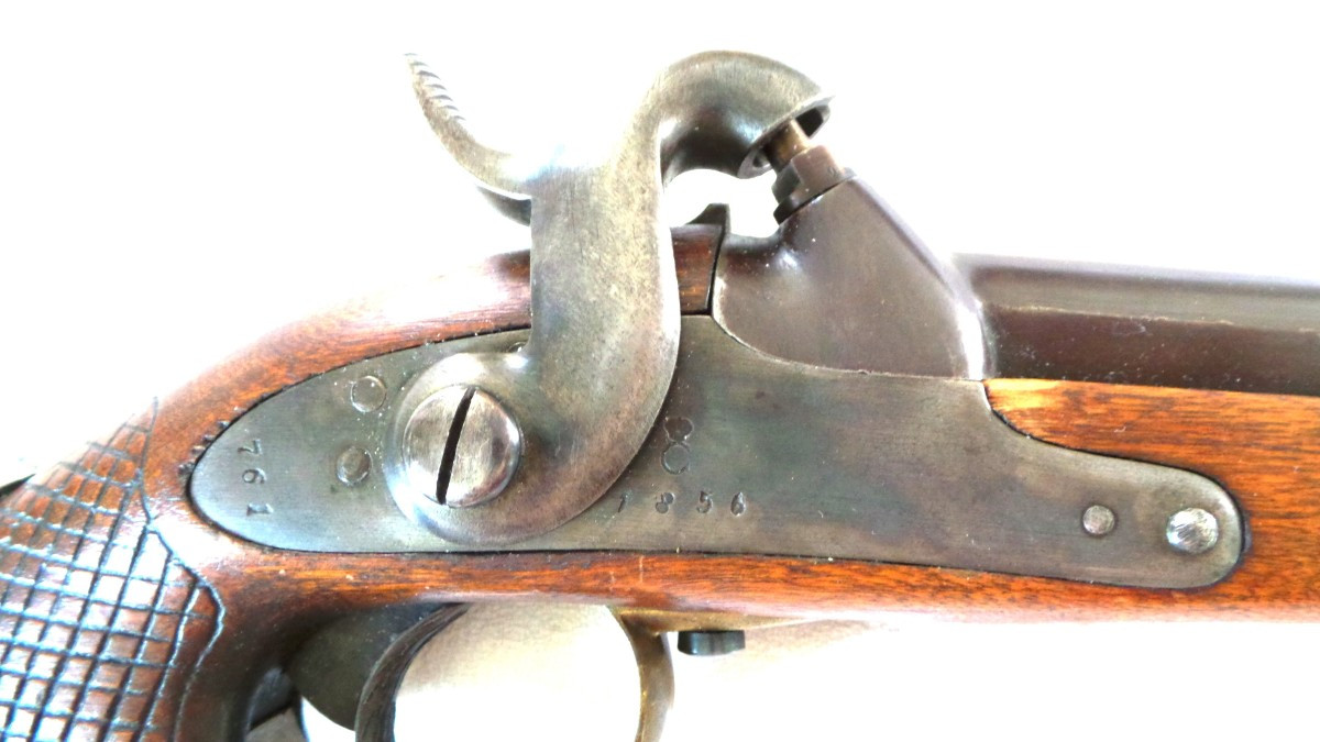 Stupserpistol Model 1850 - Swedish Cavalry - 19th Century-photo-3