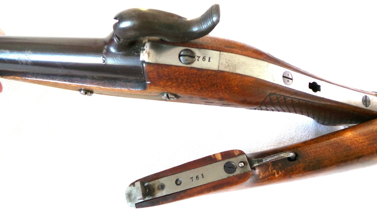 Stupserpistol Model 1850 - Swedish Cavalry - 19th Century-photo-4