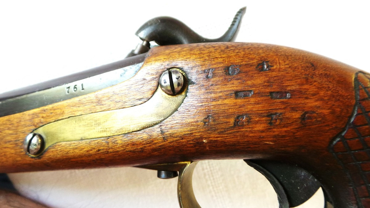 Stupserpistol Model 1850 - Swedish Cavalry - 19th Century-photo-1