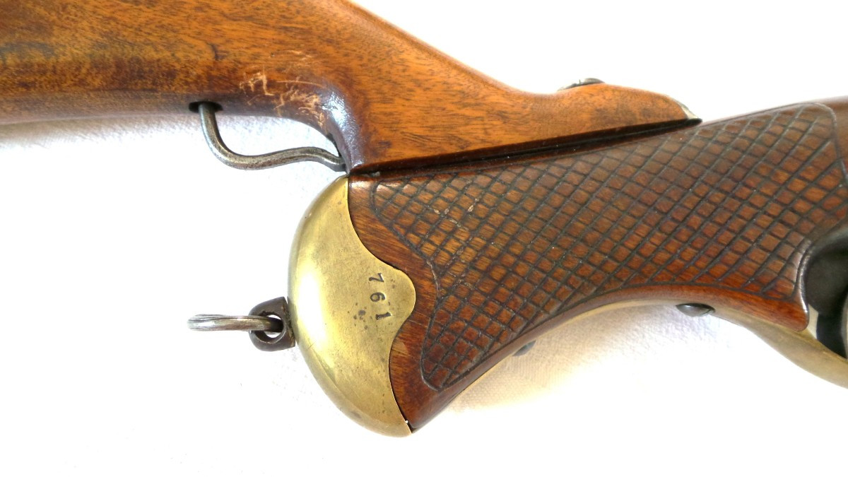Stupserpistol Model 1850 - Swedish Cavalry - 19th Century-photo-3