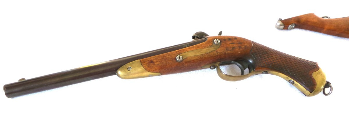 Stupserpistol Model 1850 - Swedish Cavalry - 19th Century-photo-4