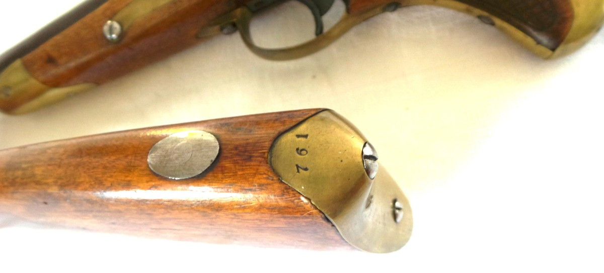 Stupserpistol Model 1850 - Swedish Cavalry - 19th Century-photo-5
