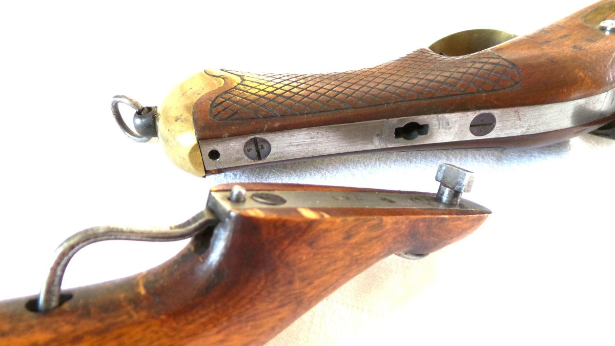 Stupserpistol Model 1850 - Swedish Cavalry - 19th Century-photo-7