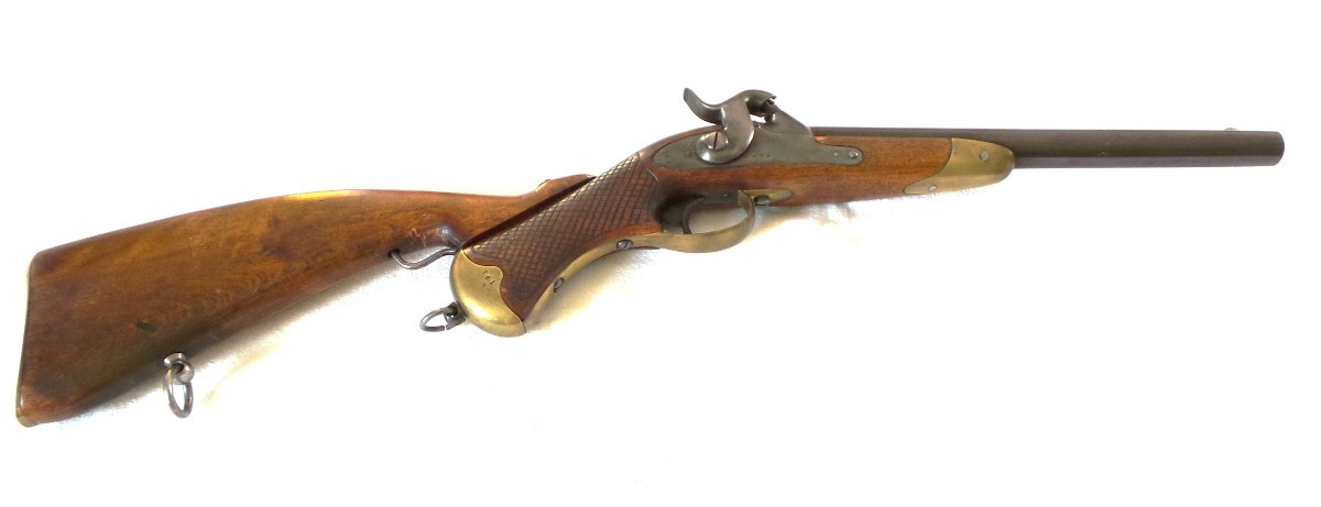 Stupserpistol Model 1850 - Swedish Cavalry - 19th Century