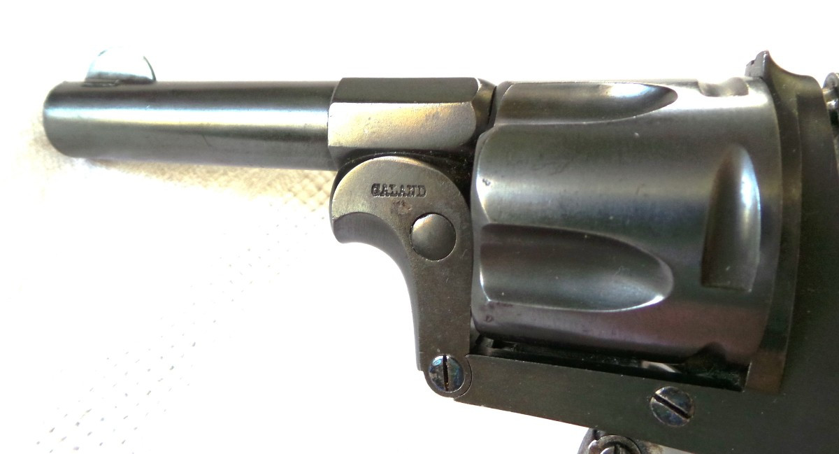 Revolver "galand" Model "le Mignon" - Cal 380 - 19th C.-photo-4