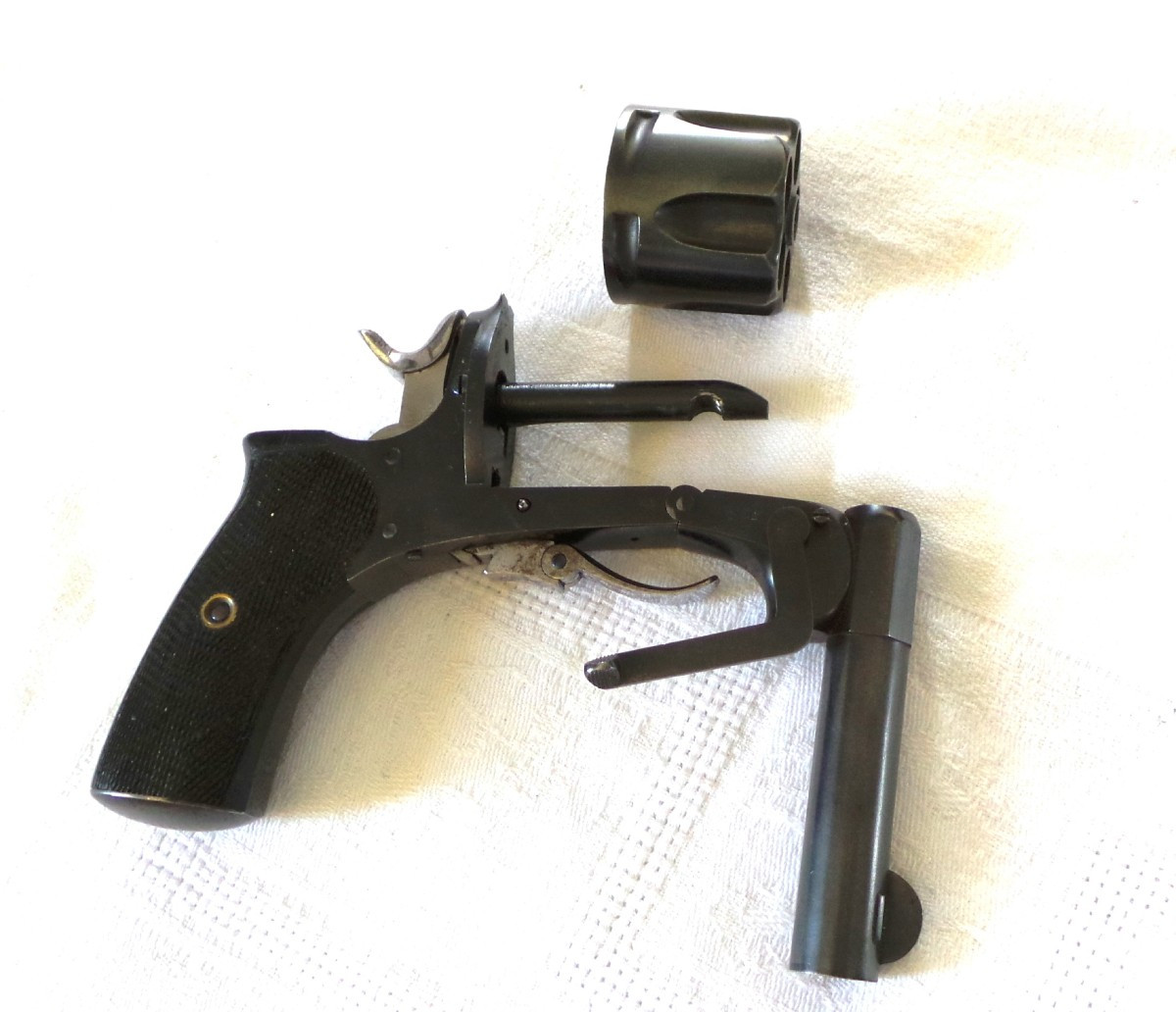 Revolver "galand" Model "le Mignon" - Cal 380 - 19th C.-photo-2