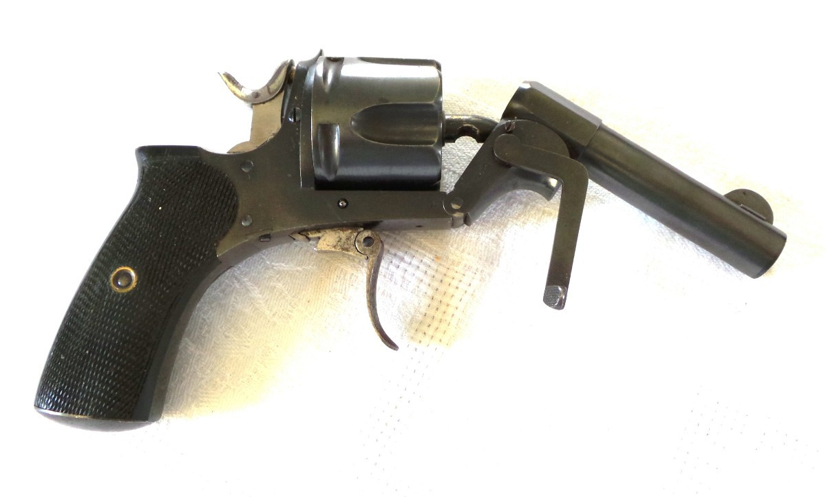 Revolver "galand" Model "le Mignon" - Cal 380 - 19th C.-photo-4