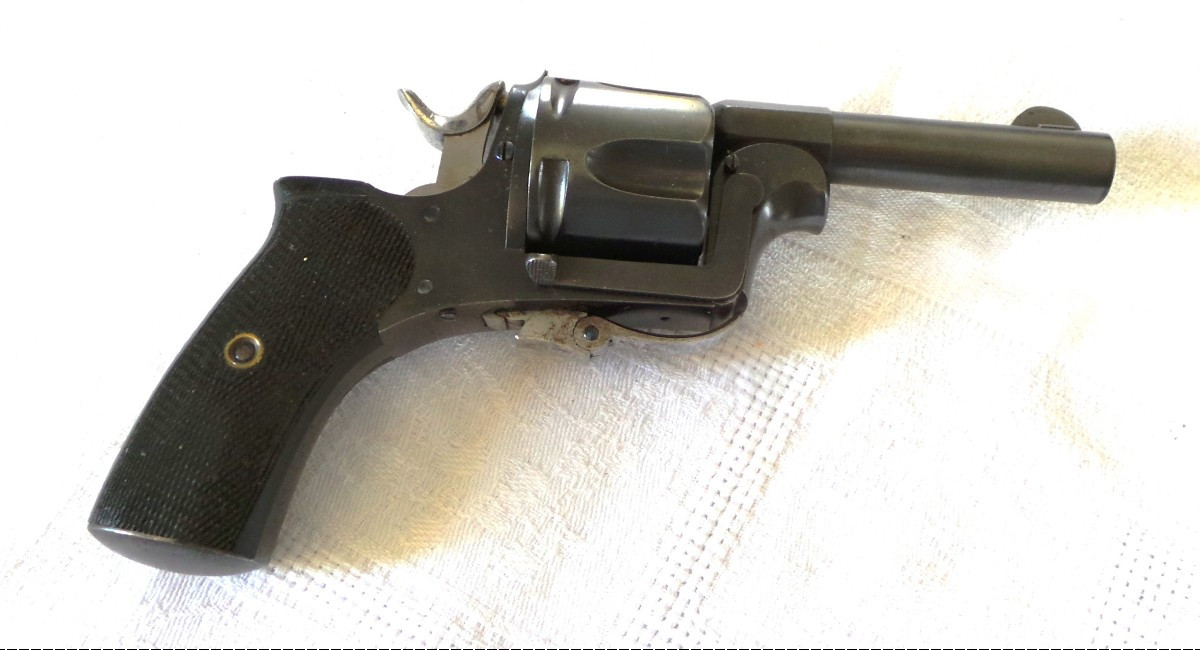 Revolver "galand" Model "le Mignon" - Cal 380 - 19th C.