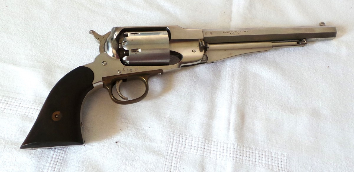 Revolver In Box - Cal 44 - Humber St-etienne- Uberti & C -italy - Black Powder - XX°-photo-2